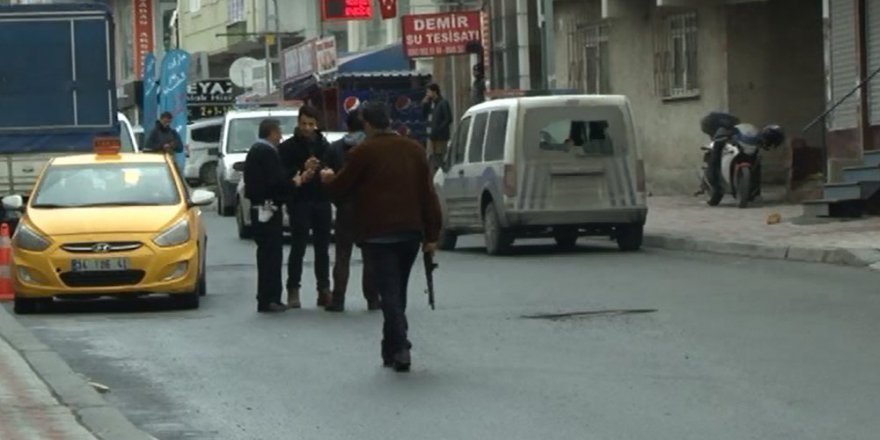 İstanbul Esenyurt’ta Polise Silahlı Saldırı