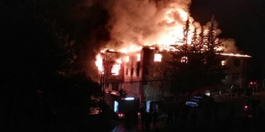 Aladağ'daki yurt yangını davasında müdürlere tahliye