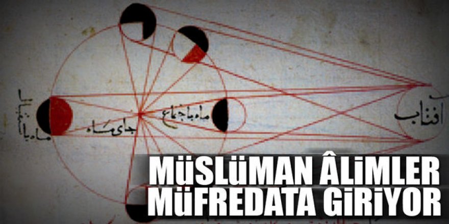 Müslüman âlimler müfredata giriyor