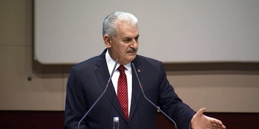 Başbakan Yıldırım,"Referandum Muhtemelen nisan ayının ilk yarısında"