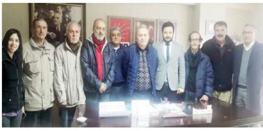 Eğitimcilerden CHP'ye Anayasa Ve KHK Söyleşisi Davet