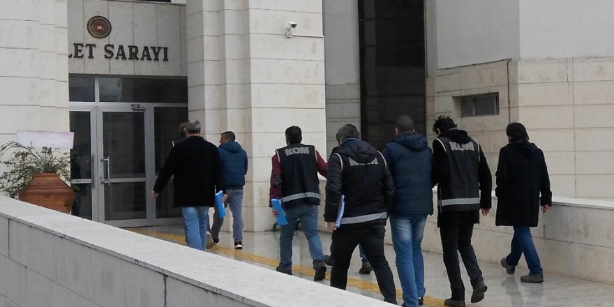 81 ildeki dev operasyonda 402 gözaltı