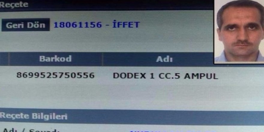 Unutkanlık ilacı terör sorumlusunu ele verdi