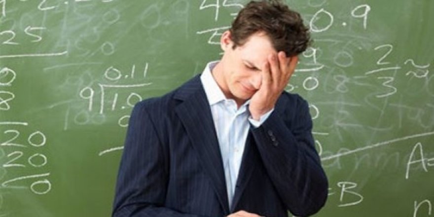 Öğretmen adaylarının çoğu sınıfta kaldı