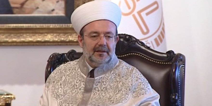 Görmez’den imamlara ders niteliğinde konuşma
