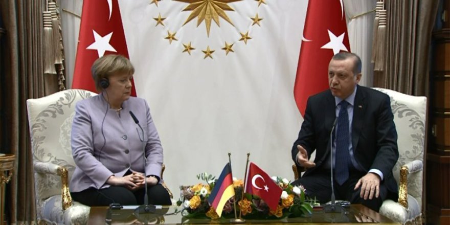 Merkel ’İslamist terör’ deyince Erdoğan’dan tepki gördü