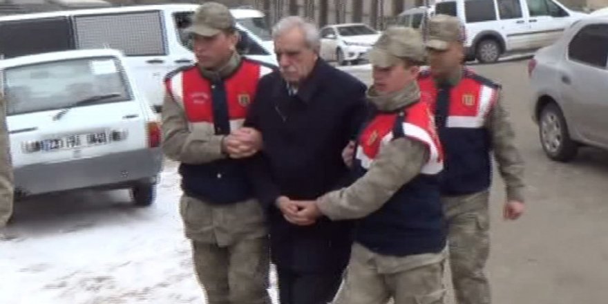 Adli Tıp’tan Ahmet Türk’ün tahliyesi için olumsuz rapor