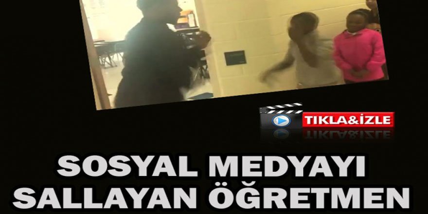 Sosyal medyayı sallayan öğretmen