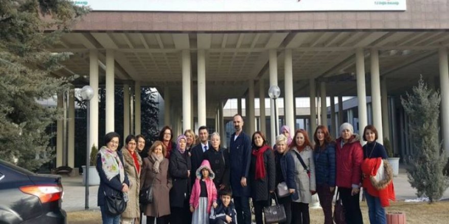 Türk Eğitim-Sen Kadın Komisyonu'ndan Gazi'lere Ziyaret