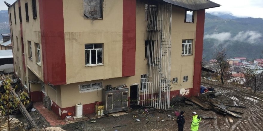 Yurt yangınında 4 yönetici yeniden tutuklandı