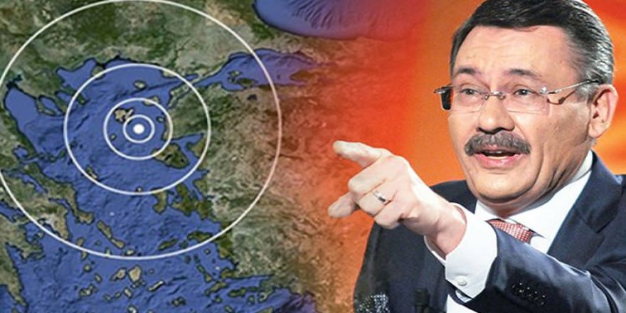 Melih Gökçek'ten Çanakkale'deki depremlerle ilgili şoke eden iddia