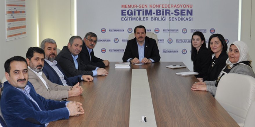 Ali Yalçın - ABD Büyükelçiliği Görüşmesinde FETÖ Gündemi