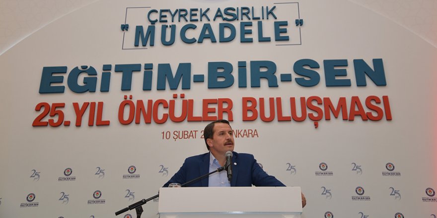 Eğitim-Bir-Sen'den Büyük Buluşma: 25 Yıllık Yöneticiler Buluştu