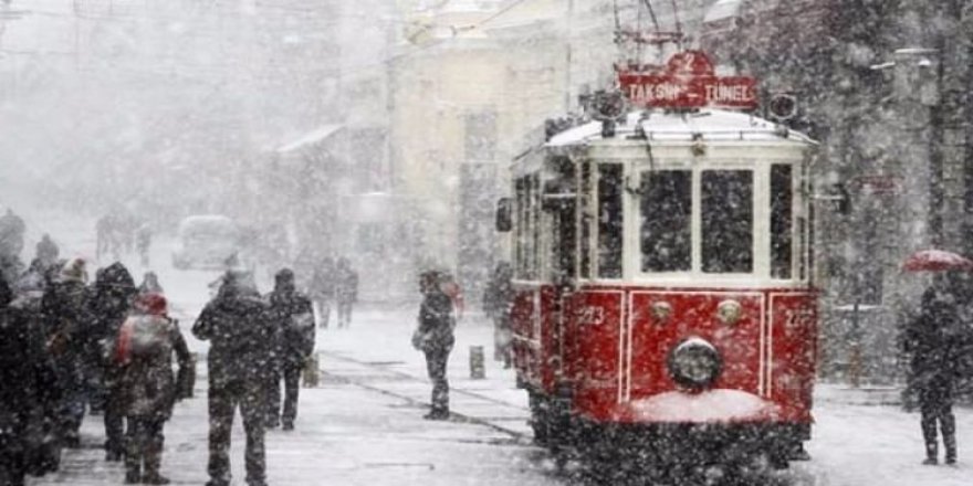 Meteoroloji uyardı! Kar geliyor