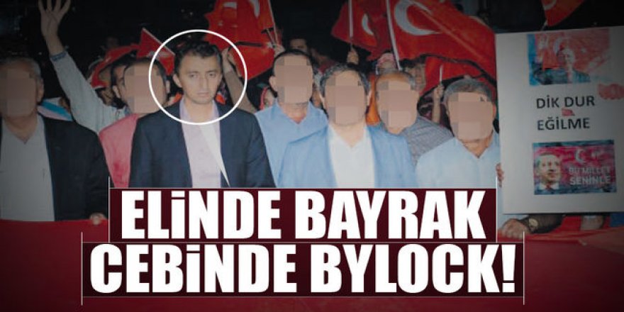 Kaymakamın iki yüzü: Elinde bayrak, cebinde ByLock!..