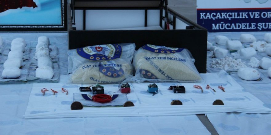 İstanbul’u kana bulayacaklardı - Diyarbakır'da 89 adet PETN tipi patlayıcı