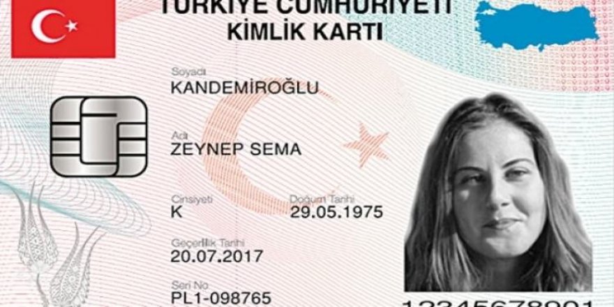 Yeni kimliklerde öncelik onlarda