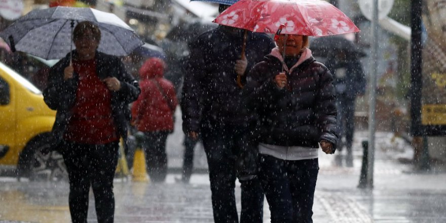 Meteoroloji'den kar uyarısı! 25 Aralık 2017 yurtta hava durumu