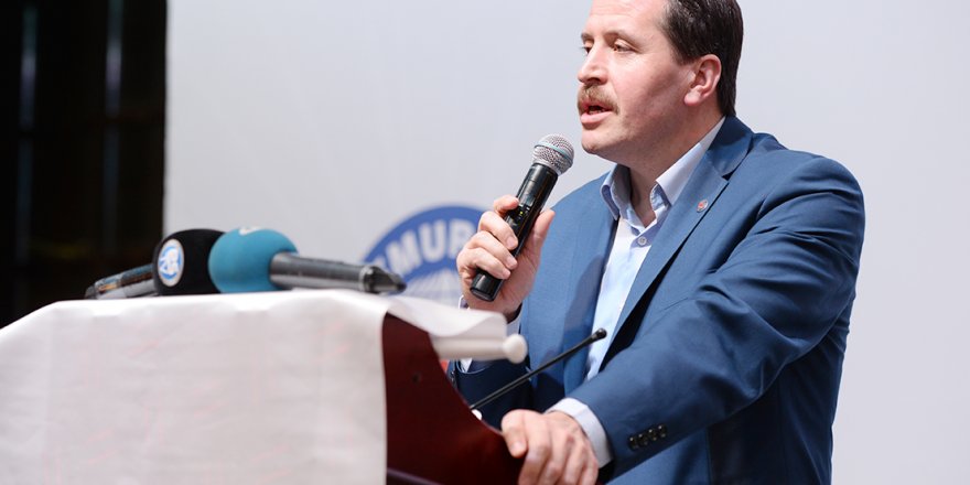 Ali Yalçın Eskişehir'de Konuştu: İstikrar, istikbal ve istiklal