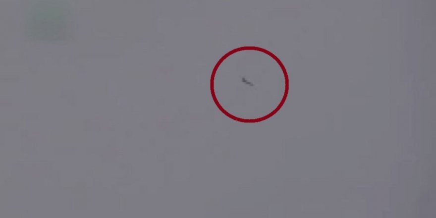 Suriye rejimine ait savaş uçağı düştü