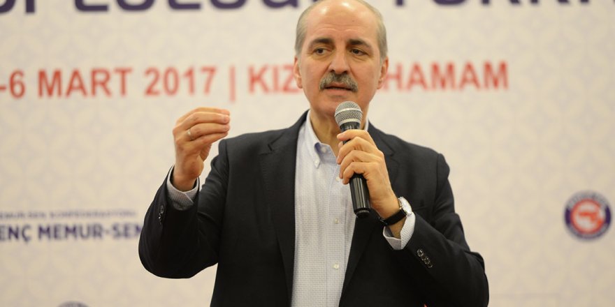 Numan Kurtulmuş, Genç-Memur-Sen'in Programında Konuştu