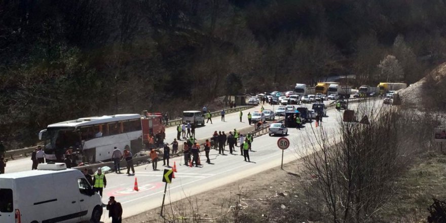 Bursa’daki feci kazada can verenlerin kimlikleri belli oldu