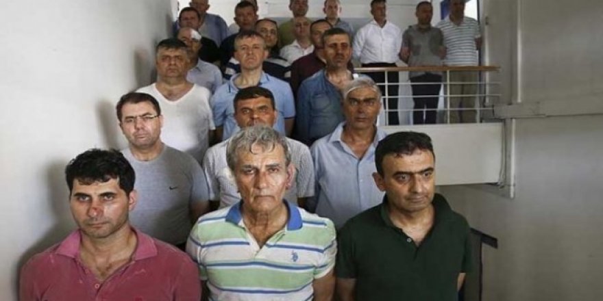 FETÖ 'nün ’Çatı iddianamesi’ kabul edildi