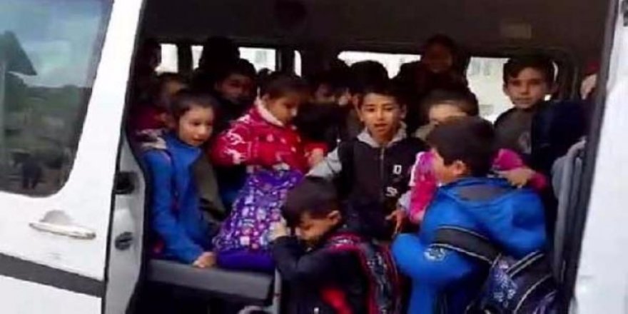 Polis durdurdu, tek tek saydı!