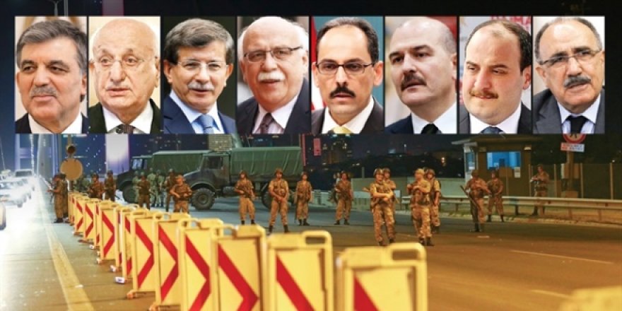 Darbecinin arabasında 26 kişilik liste çıktı