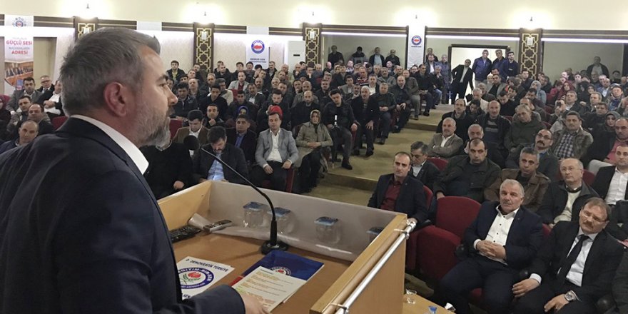 Atilla Olçum, Eğitim-Bir-Sen'in "Evet"inin Sırrını Açıkladı!