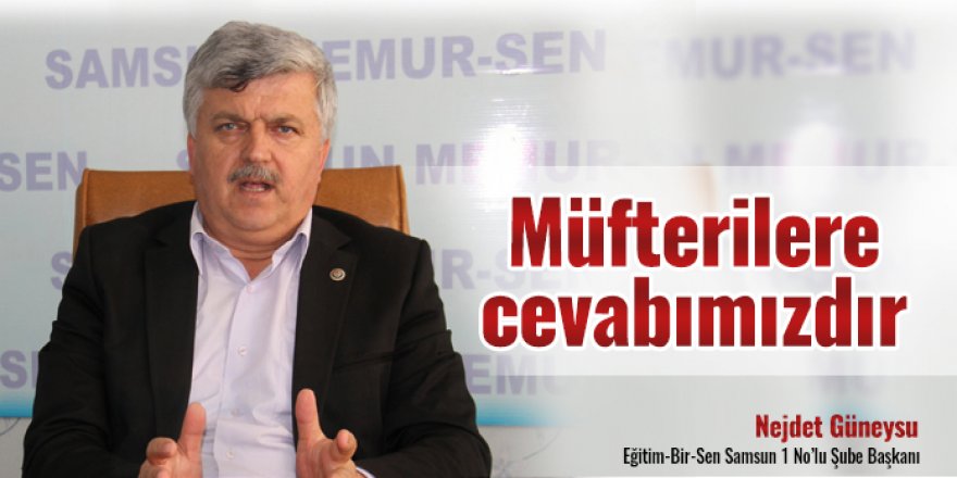 Eğitim-Bir-Sen'den "Kağıttan Kaplan" Cevabı!