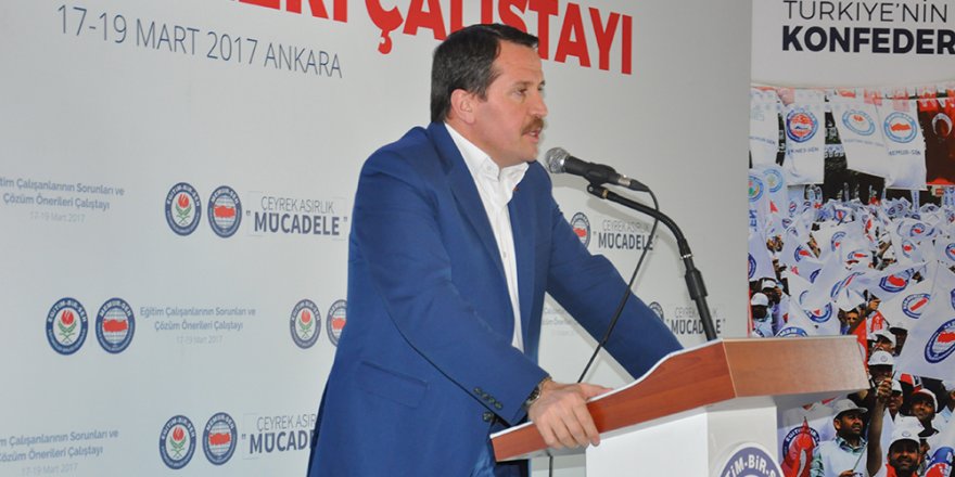 Eğitim Çalışanlarının Sorunları Masaya Yatırıldı