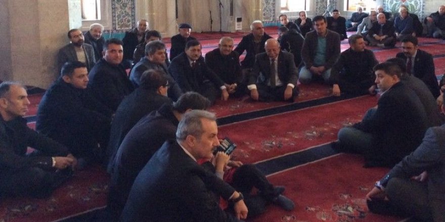 Türkiye Kamu-Sen'den Şehitler İçin Mevlid-i Şerif