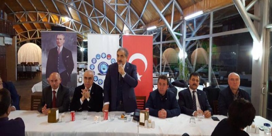 Seyit Ali Kaplan, Kütahya Şube’nin düzenlediği istişare toplantısına katıldı