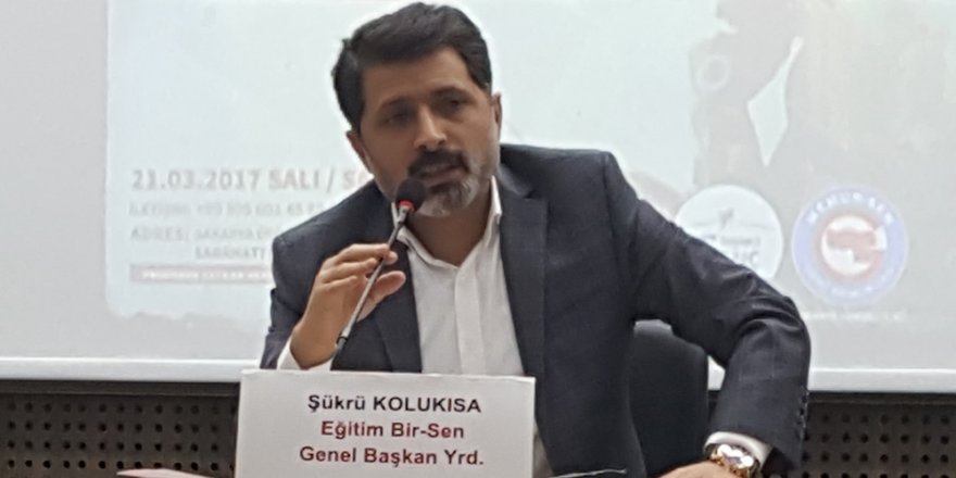 Şükrü Kolukısa, "Türkiye Vizyonu" Panelinde Konuştu