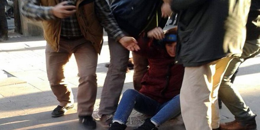 Başkent’te OHAL eylemi: 11 gözaltı