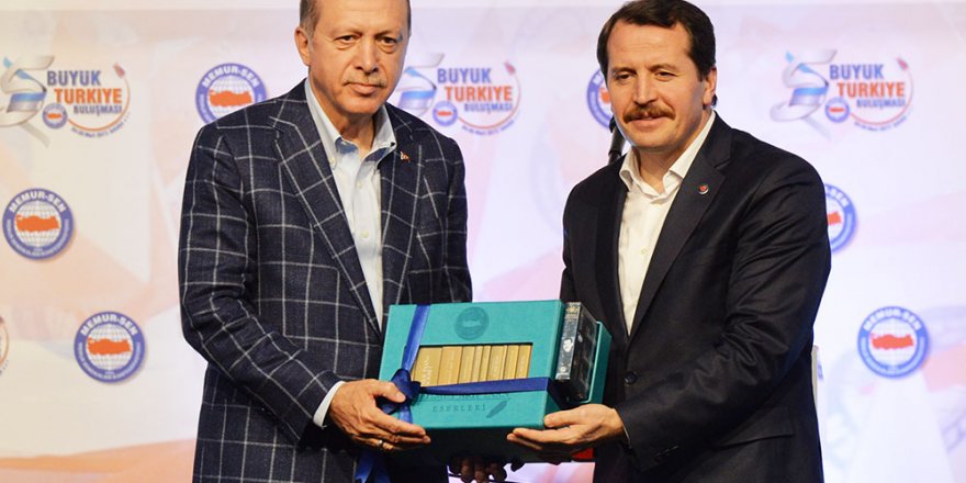 Cumhurbaşkanı Erdoğan: Memur-Sen darbecilere meydanları dar eden büyük bir ailedir