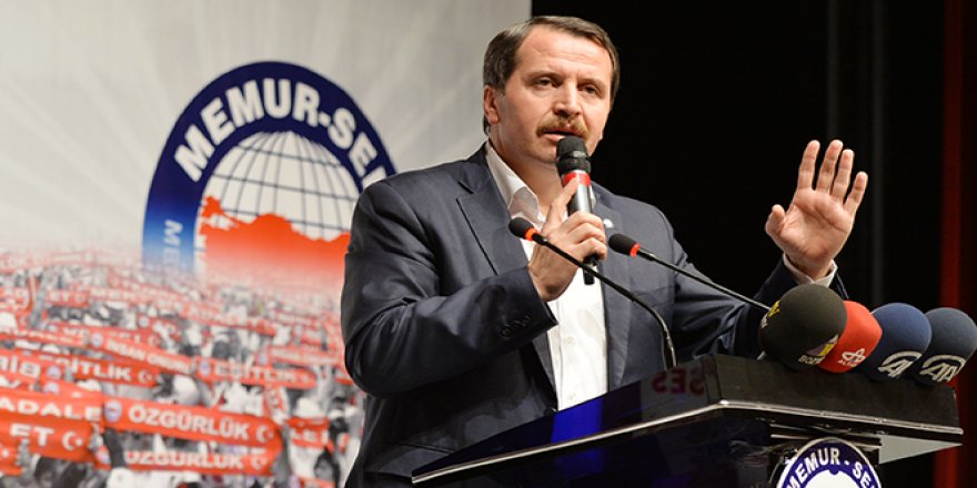 Ali Yalçın: Millet 'Evet'te Kararlı