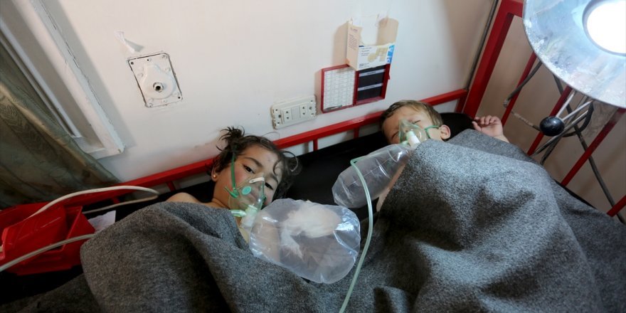 Esad İdlib'de Kimyasal Katliam Yaptı