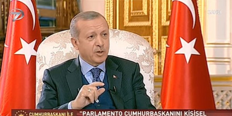 Erdoğan: Aynı tuzağa yeniden düşmek istemiyoruz