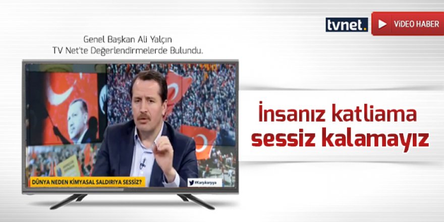 Memur-Sen İdlib için ayakta