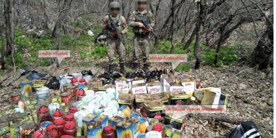 PKK’ya dev darbe: 11 sığınak daha imha edildi