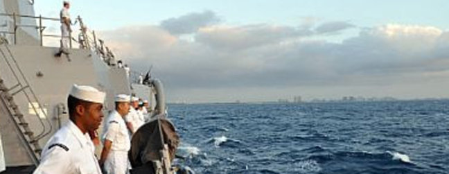 ABD Donanması'nda domuz gribi!