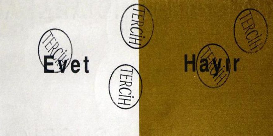 Referandumda doğru oy nasıl kullanılır ?