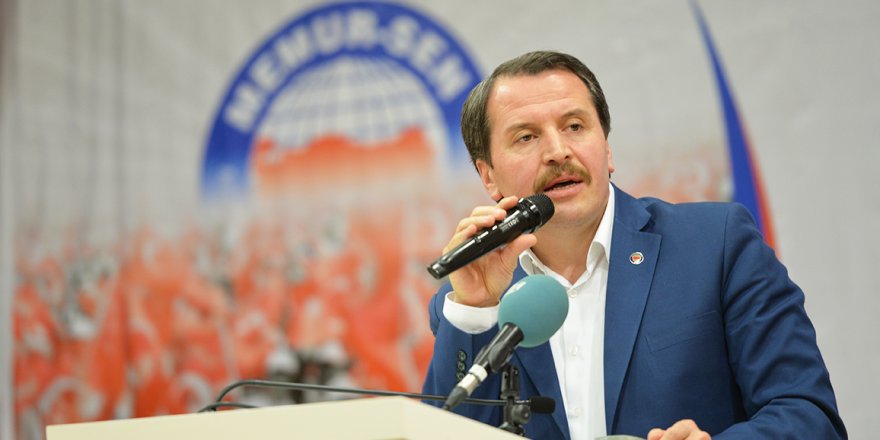 Ali Yalçın: Hem ‘emek’ hem ‘evet’ için çalışıyoruz