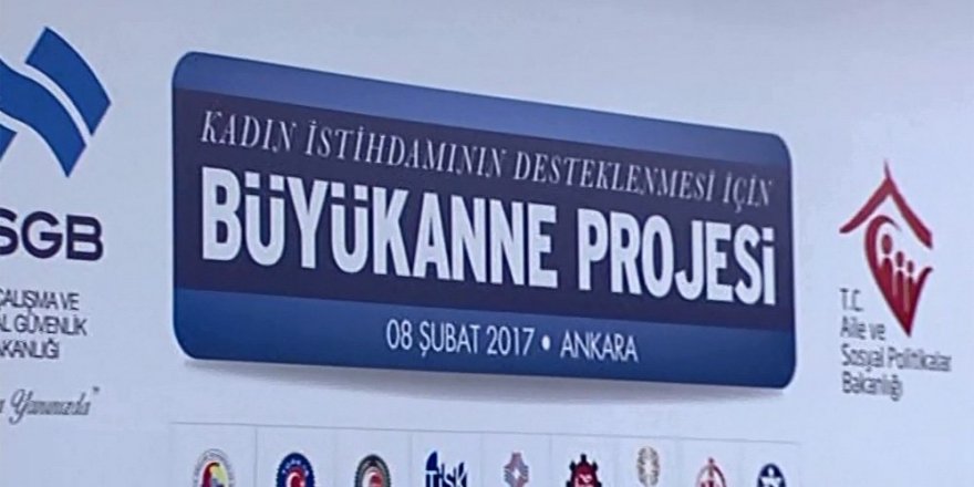 Bakanlıktan büyükanne maaşı ve istihdam açıklaması