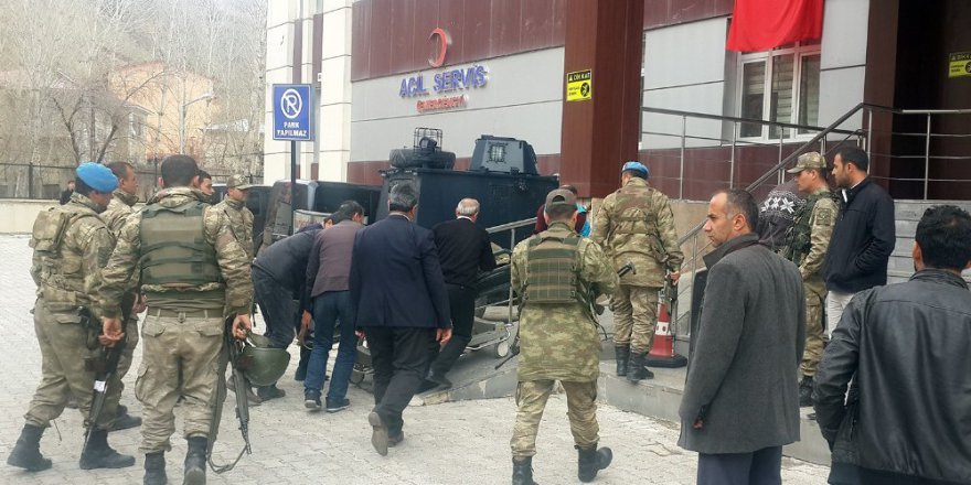 Van’da patlama: 1 asker yaralandı