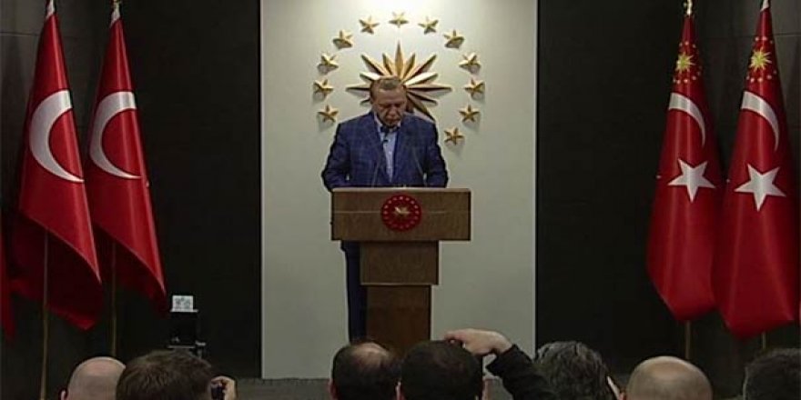 Son dakika: Cumhurbaşkanı Erdoğan'ın beklenen konuşması
