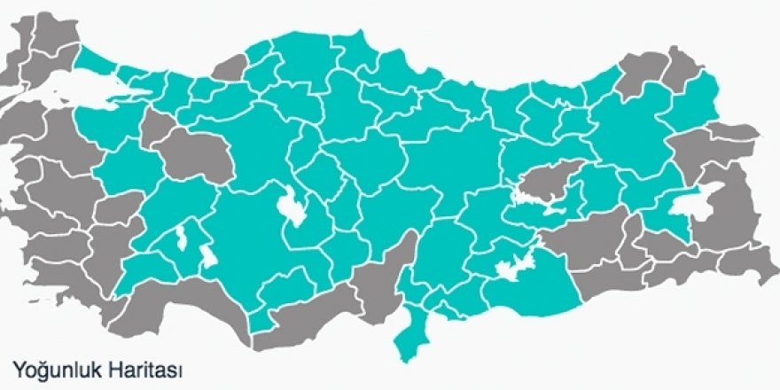 İşte 'evet' ve 'hayır' oylarının en yüksek olduğu şehirler