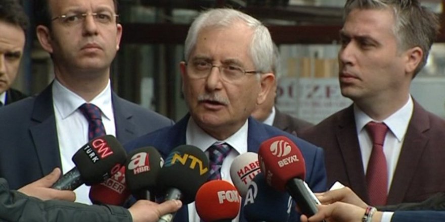 YSK Başkanı'ndan mühürsüz pusula açıklaması